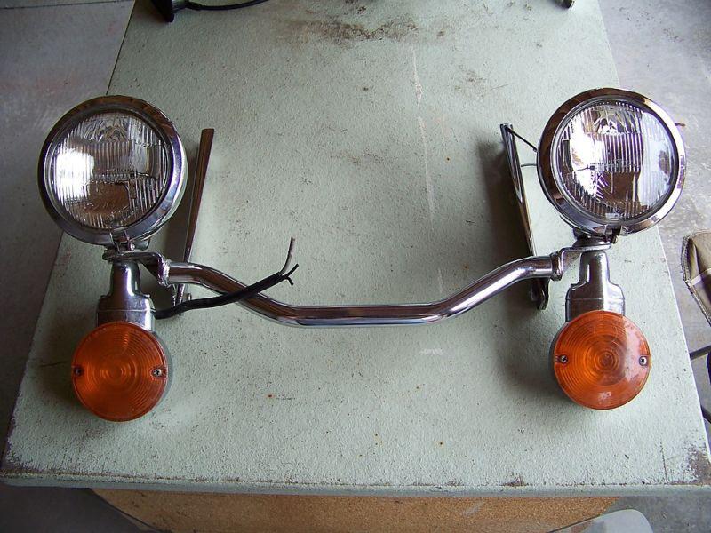 Harley davidson shovel head spotlights and turn signals