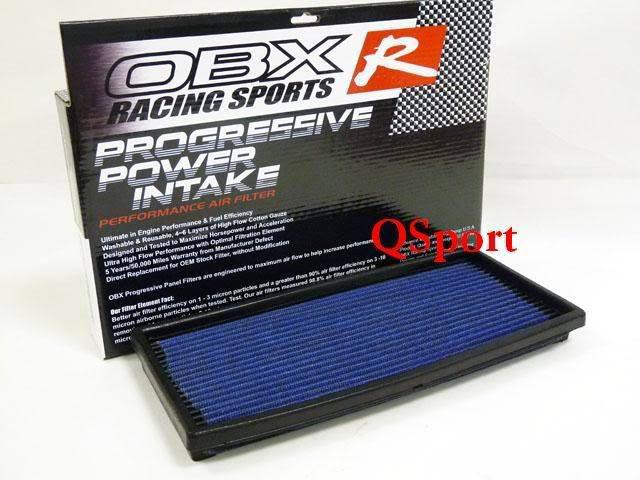 Obx high performance air filter ford f53 f450 f350 v8