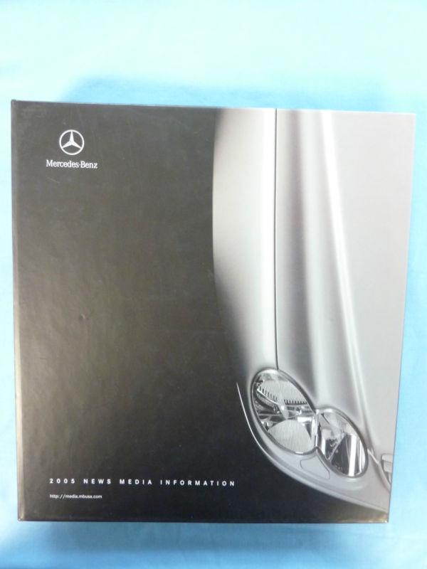 2005 mercedes-benz media guide