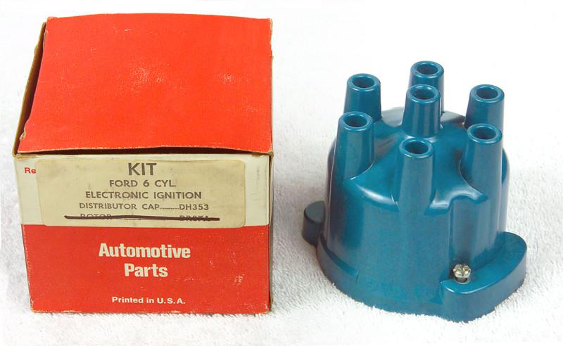 Automotive parts dh353 ignition distributor cap fits: amc, ford, jeep, mercruy