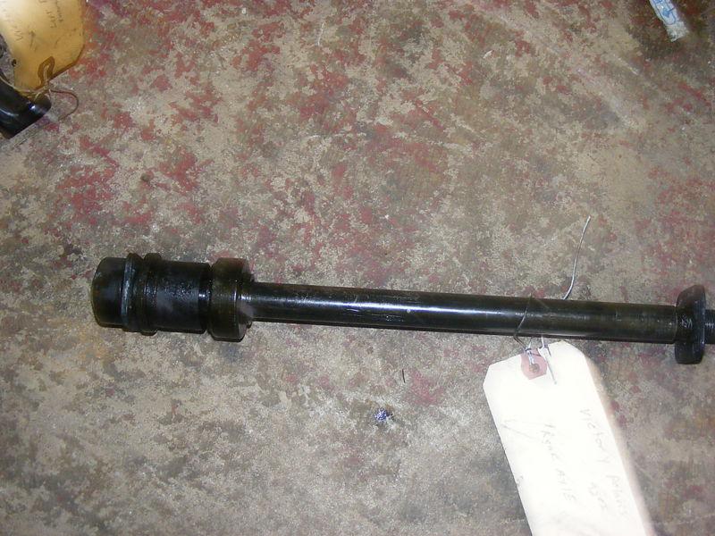 2000 victory 92c rear axel