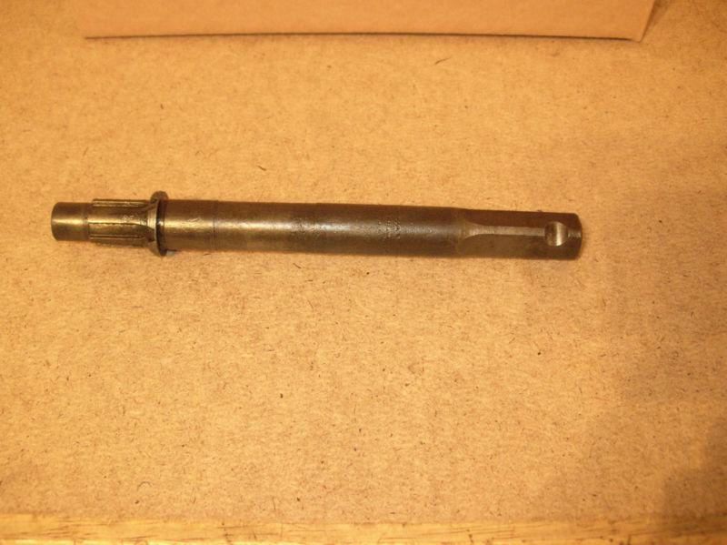 Harley 45 servi car countershaft original oem solo models 41-52 g models 53-73 