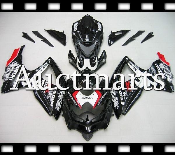 Fit suzuki 08 09 10 gsxr 750 gsxr 600 gsx-r 2008 2009 2010 fairing k8 a12 j13