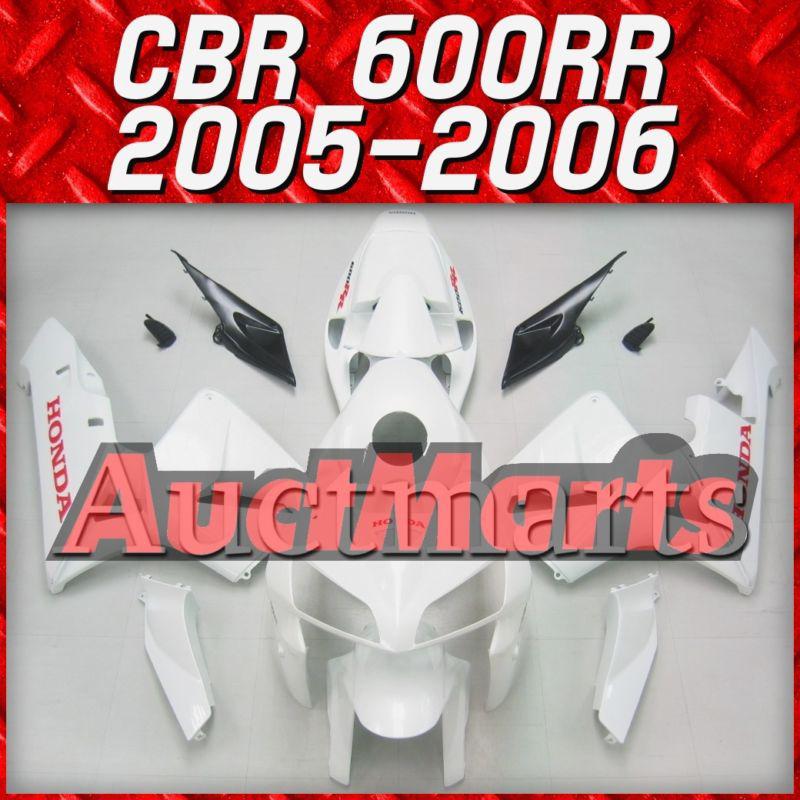 Fit honda 05 06 cbr600rr cbr 600 rr 2005 2006 fairing kit abs plastics c10 b81