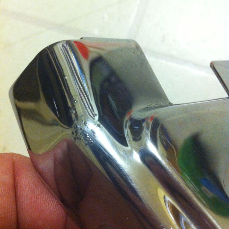 Genuine Harley Davidson Script Chrome Rear Passenger Floorboard Covers 50782-91, US $34.95, image 5