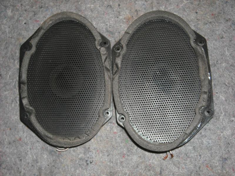 01 ford focus rear speakers oem