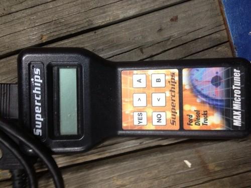 Superchips 1704 max micro tuner ford 6.0. locked