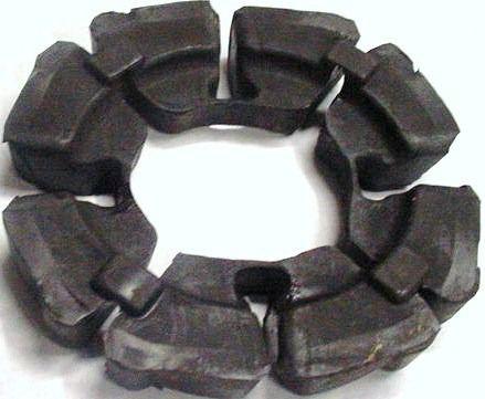 82 kawasaki kz305 kz 305 a2 oem rear wheel tire damper cushion rubber