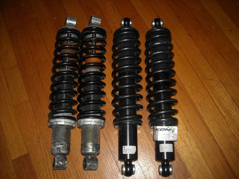 2005-2009 mercedes-benz slr front rear suspension coilovers struts koni oem