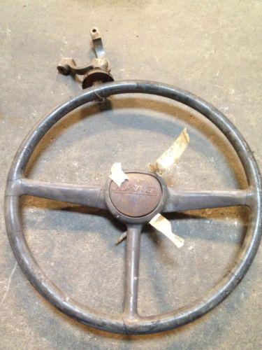 Gmc truck steering wheel and hardware