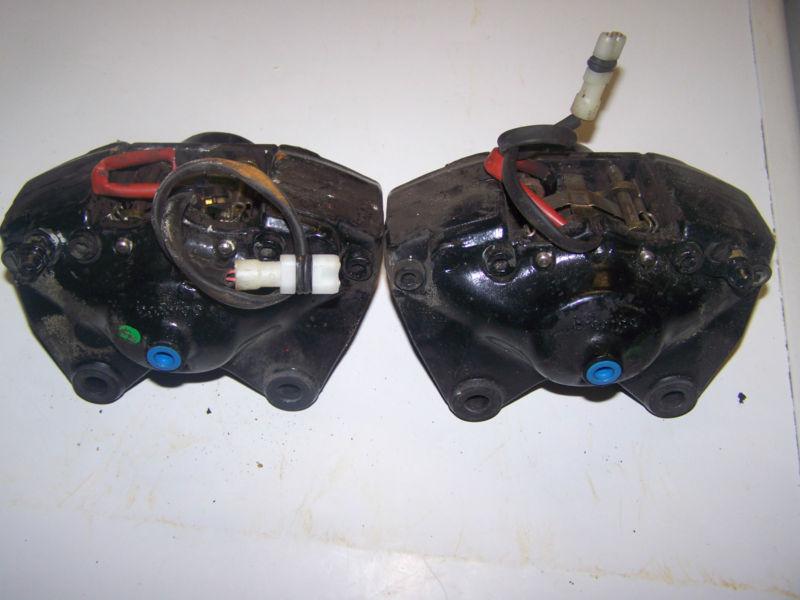 91 porsche 911 964 c2 rear brake calipers brembo