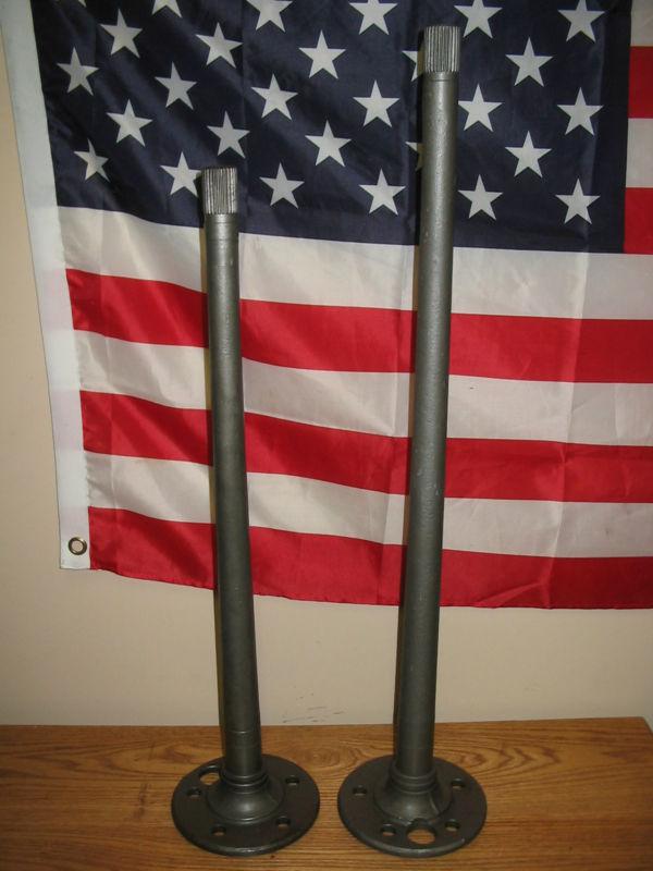 9" ford axles, 57 ford