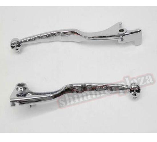 Chrome brake clutch levers suzuki marauder 800 volusia 800 boulevard m50 c50