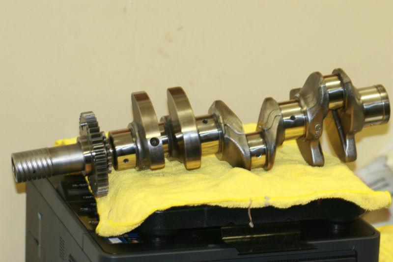 Seadoo 4-tec crankshaft rxp, rxt, gtx, crank