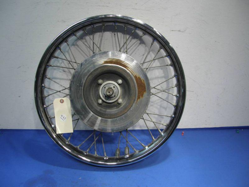 Triumph t140 front wheel, 1973-on, bonneville, tr7rv, t140e,  63