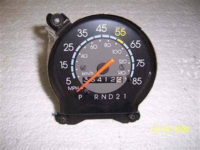 Speedometer wo trip 1986 1987 1988 el camino monte carlo