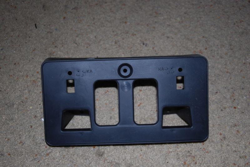 Genuine honda license plate bracket for acura rsx or integra