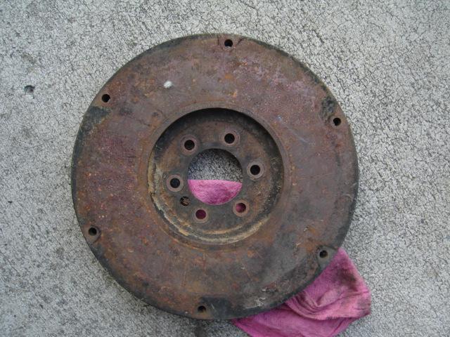 Chevy gm nova camaro corvette sbc flywheel 3791021 original part