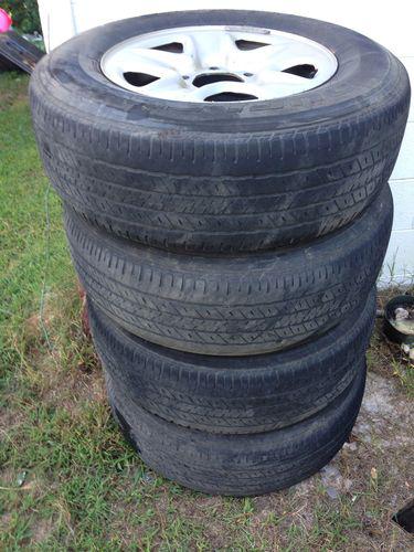 Toyota tundra tires wheels