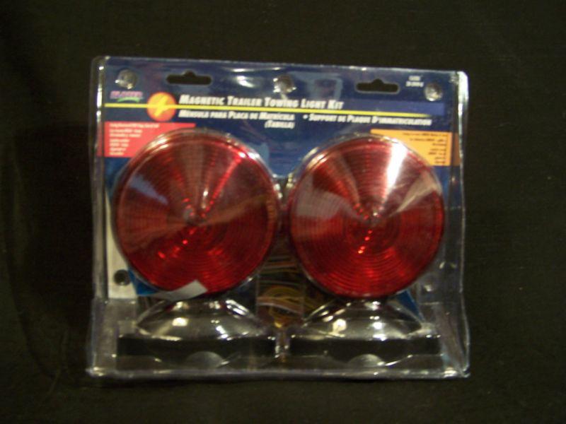 Brand new!   blazer international  c6300 magnetic trailer towing lights