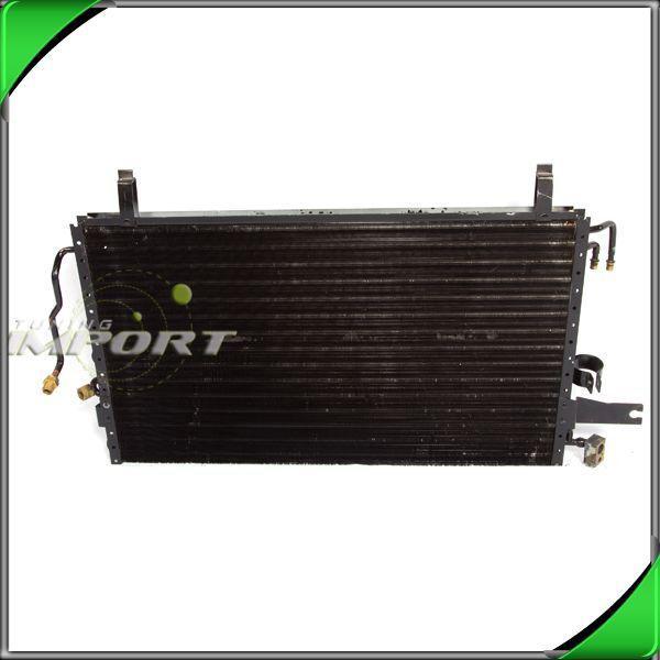 Ac condenser 1996-1998 nissan pathfinder 6cyl 97 qx4 3.3l unit a/c condensor