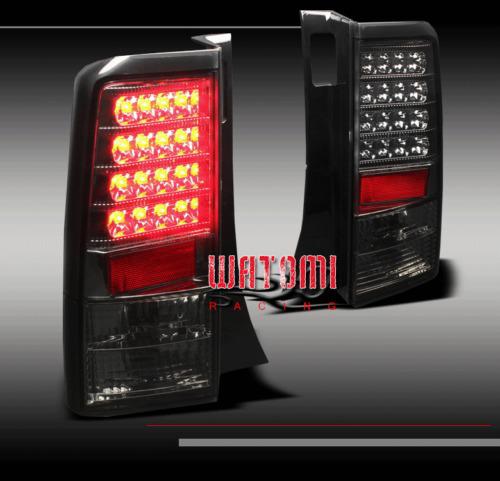 03-07 scion xb bb led altezza v2 tail brake light lamp jdm smoke left+right pair