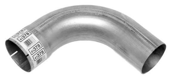 Napa exhaust exh 41378 - exhaust elbow - universal, aluminized steel; napa ex...