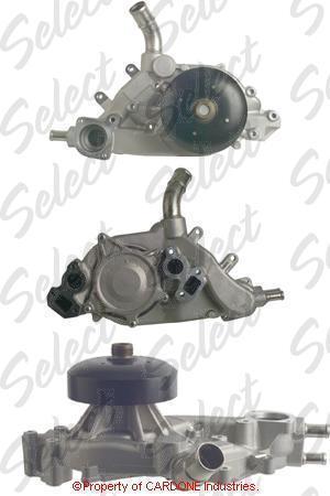 A1 cardone select new water pump 55-13411