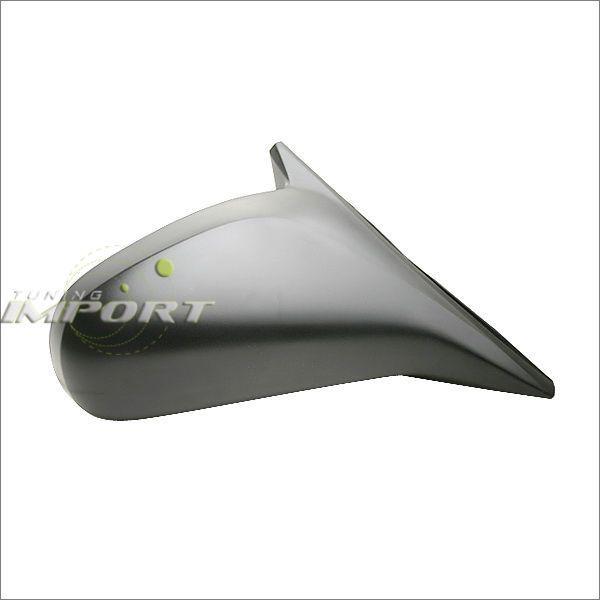 1996-2000 honda civic sedan manual black passenger right side mirror assembly rh