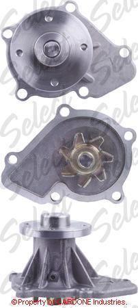 A1 cardone select new water pump 55-63126