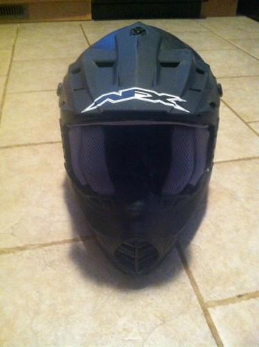 Afx fx-17 offroad motorcyle/atv helment dot safety 