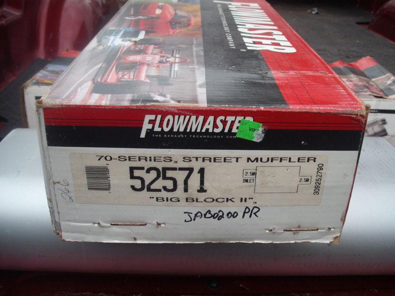 Flowmaster muffler 70