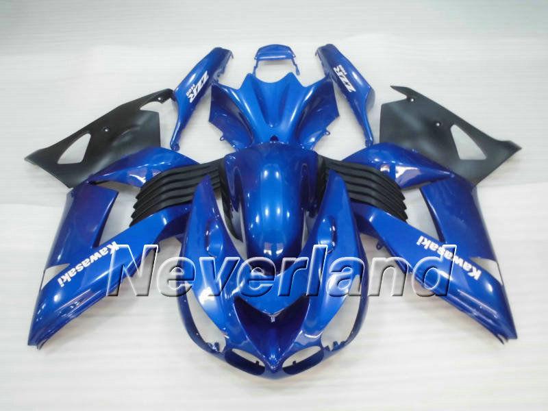 New motorcycle bodywork fairing kit for 06-09 kawasaki ninja zx-14r 07 08 zx14r