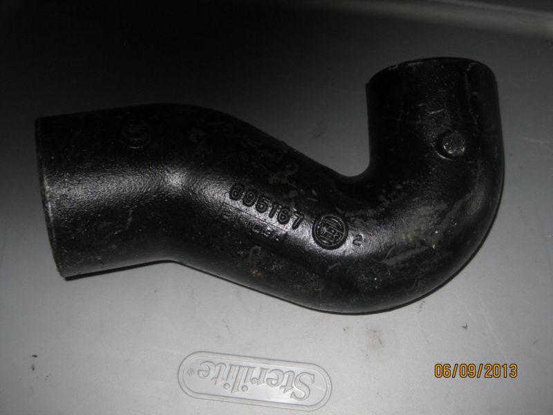 Mercury/force l-drive exhaust elbow