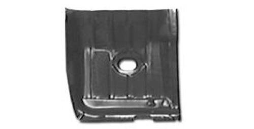 Gmk402051067r goodmark rear floor pan patch passenger side edp coated steel 21w