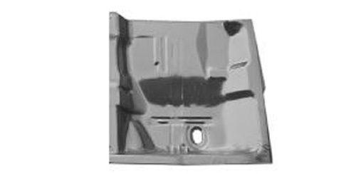 Gmk403251068r goodmark rear floor pan patches passenger side edp coated steel 30