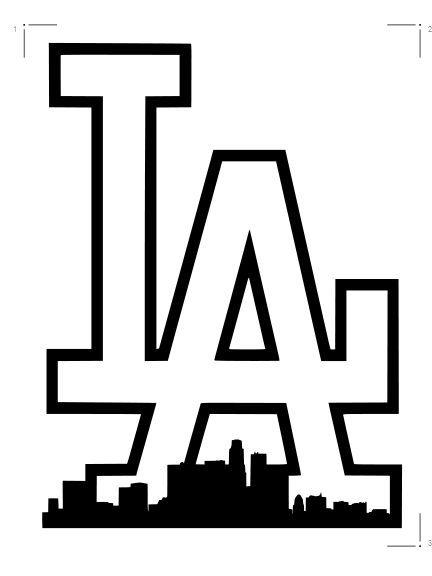 Purchase LA City Decal Los Angeles L.A in Rialto, California, US, for ...