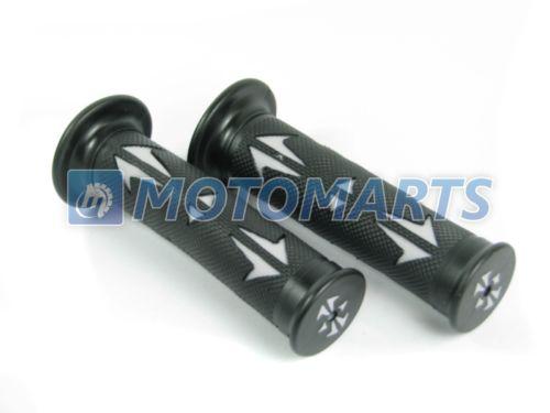 22mm grey handlebar hand grips for cb 400 600 900 cb1000r 1300 cbf cbx hornet