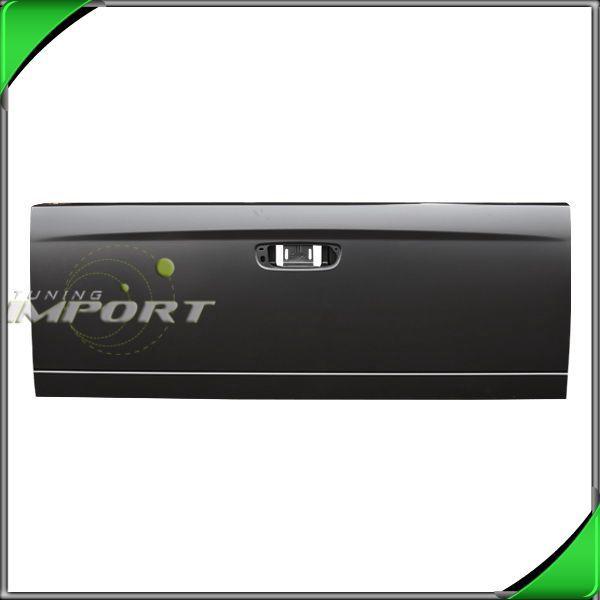 Primered rear tail gate trunk door shell 2002-2008 dodge ram laramie sport sxt