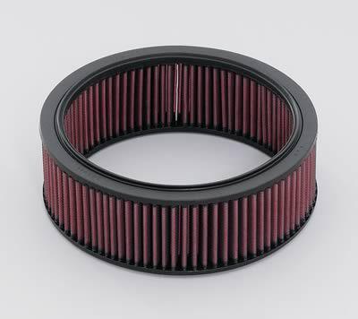 K&n e-1150 air filter element filtercharger round cotton gauze red gm each