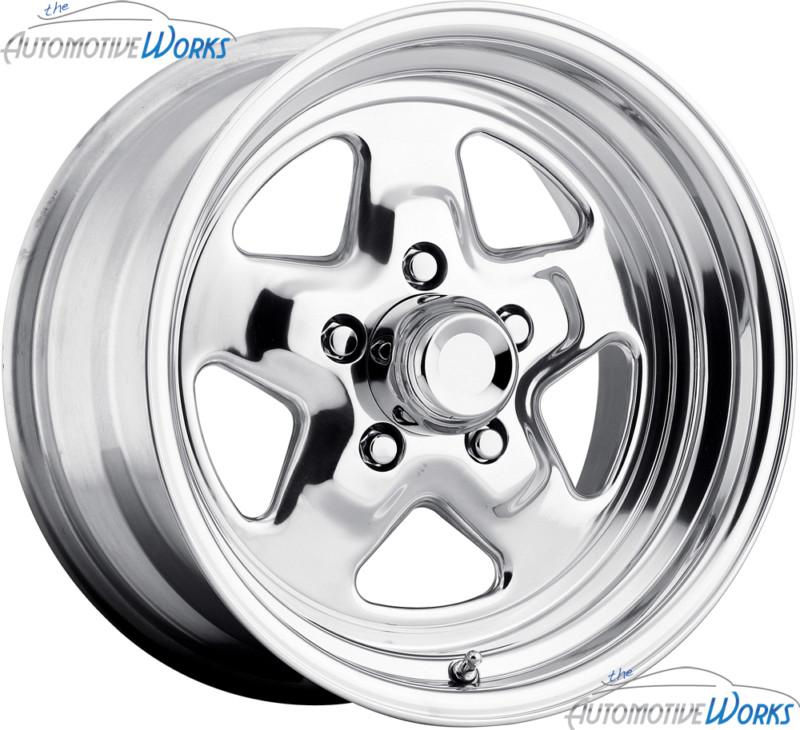 1 - 15x10 ultra 521 octane 5x120.65 5x4.75 -25mm polished wheel rim inch 15"