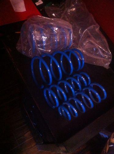 2005- 2010 scion tc m2 lowering springs