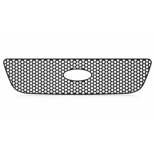 Ford f150 99-03 honeycomb-style circle punch black powdercoat grill insert cover