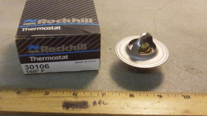 Rockhill 30106 160 f thermostat (fits many classic vehicle)