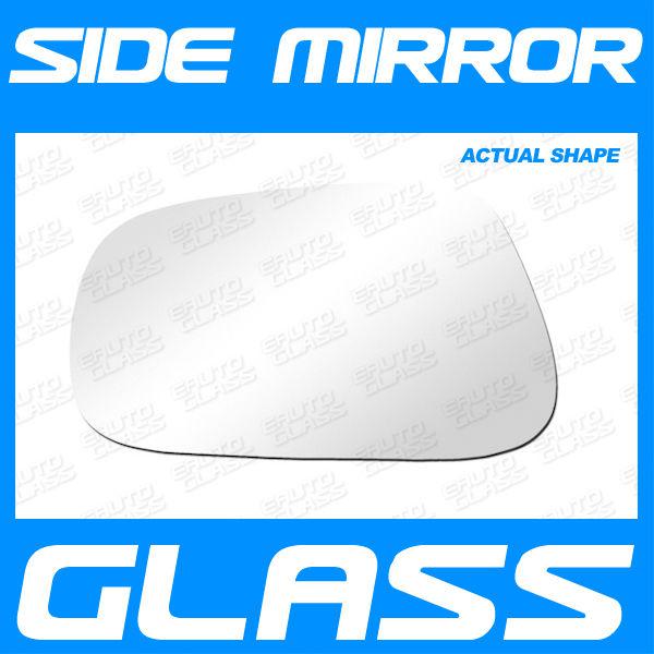 New mirror glass replacement left driver side 88-92 corolla prizm sail type l/h