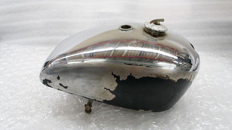 1967 bsa a65 650 650cc thunderbolt lightning a-65 *398 gas tank petrol steel