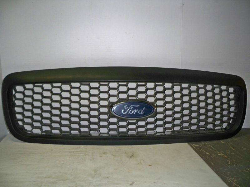 03 04 05 06 07 08 09 10 ford crown victoria black textured grille kk070