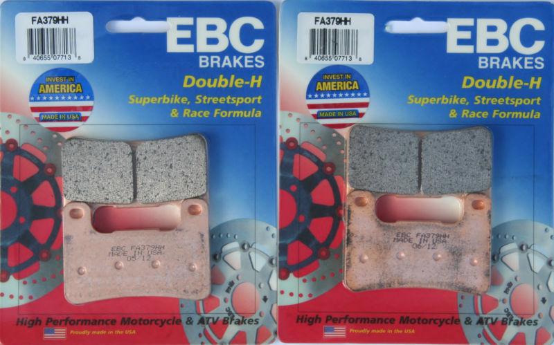 Ebc front brake pads suzuki 04 05 06 gsxr1000 1000 fa379hh