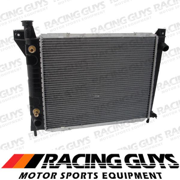 1990-1997 ford aerostar v6 4.0l 2 row cooling radiator replacement assembly