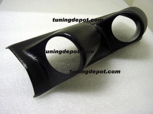 Obx dual gauge pod 90-93 94-01 integra 52mm piller mount